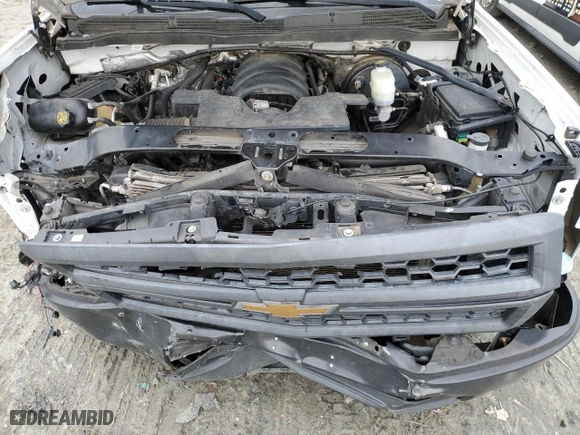 2015 Chevrolet Silverado 1500 Work Truck with VIN 1GCNCPEC6FZ241882, listed as a Copart auction lot 53078575 with 225,740 mi miles and Salvage Title. Bid and sale history available at carsss.com. Image 11.