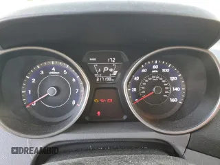 2016 Hyundai Elantra SE with VIN 5NPDH4AE1GH653350, listed as a Copart auction lot 53257675 with 317,198 mi miles and Non repairable. Bid and sale history available at DreamBid. Image 9.