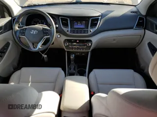 2017 Hyundai Tucson Value with VIN KM8J3CA27HU548767, listed as a Copart auction lot 83181904 with 35,314 mi miles and Salvage Title. Bid and sale history available at carsss.com. Image 8.
