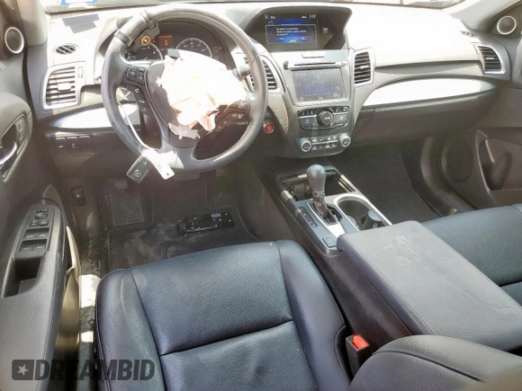 2017 Acura RDX Technology z VIN 5J8TB3H50HL024125, wystawiony jako Copart lot #59834895 z przebiegiem 55 578 mil mil oraz Szkoda całkowita • Salvage title. Historia ofert i sprzedaży dostępna na DreamBid. Obrazek 8.