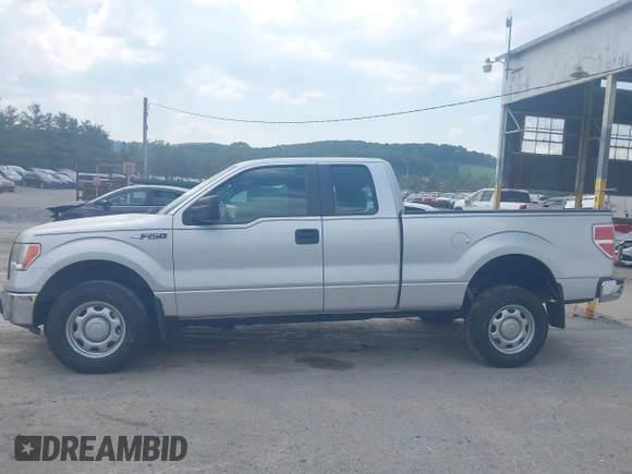 2010 Ford F-150 XL with VIN 1FTEX1EW7AFA93361, listed as a IAAI auction lot 42425591 with 84,104 mi miles and . Bid and sale history available at DreamBid. Image 14.