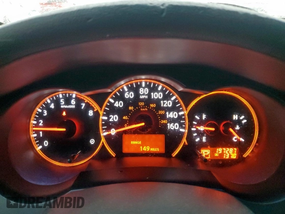 2009 Nissan Altima S with VIN 1N4AL21E49N484861, listed as a Copart auction lot 54792755 with 197,287 mi miles and Salvage Title. Bid and sale history available at DreamBid. Image 9.