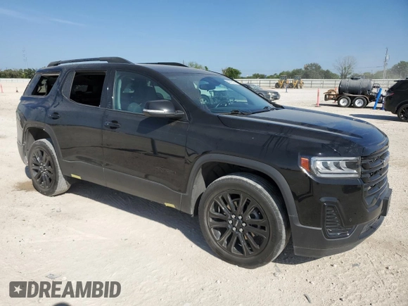 2022 GMC Acadia SLE with VIN 1GKKNKL46NZ131395, listed as a Copart auction lot 52573375 with 55,293 mi miles and Salvage title. Bid and sale history available at DreamBid. Image 4.