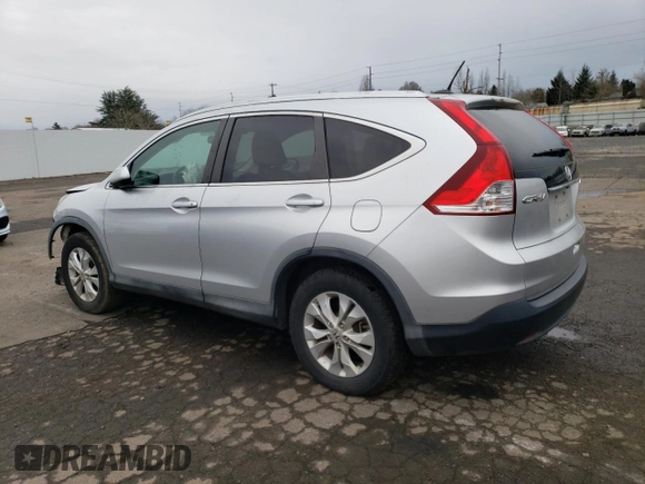 2013 Honda CR-V EX-L with VIN 2HKRM4H71DH686787, listed as a Copart auction lot 45423715 with 70,737 mi miles and Salvage Title. Bid and sale history available at carsss.com. Image 2.