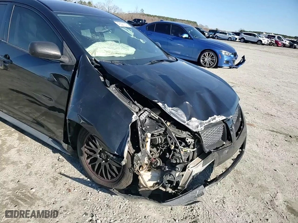 2009 Pontiac Vibe w/1SB with VIN 5Y2SP67029Z427797, listed as a Copart auction lot 45507575 with 157,677 mi miles and Salvage Title. Bid and sale history available at carsss.com. Image 11.