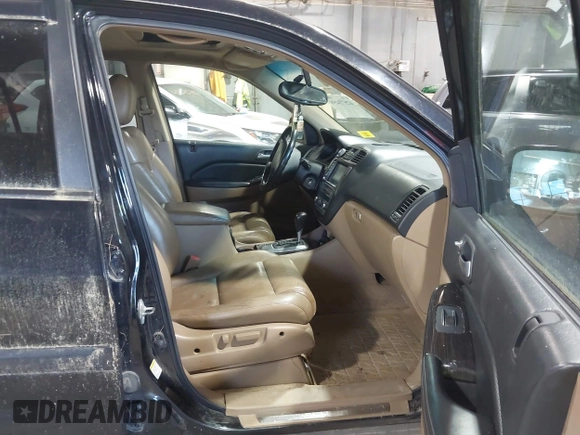 2006 Acura MDX Touring с VIN 2HNYD18966H533632, выставлен на аукционе IAAI как лот 42573458 с пробегом 277 445 миль миль и . История ставок и продаж доступна на DreamBid. Изображение 5.
