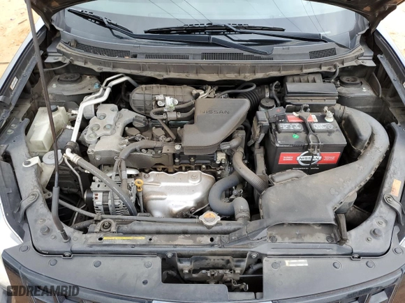 2008 Nissan Rogue S with VIN JN8AS58V78W113856, listed as a Copart auction lot 85104954 with 126,885 mi miles and Salvage Title. Bid and sale history available at carsss.com. Image 11.
