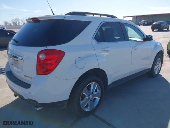 2013 Chevrolet Equinox LT with VIN 2GNFLPE35D6108602, listed as a IAAI auction lot 41649645 with 129,042 mi miles. Bid and sale history available at carsss.com. Image 4.