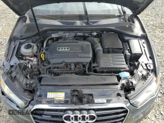 2015 Audi A3 2.0T Prestige with VIN WAUKFGFF6F1046069, listed as a Copart auction lot 72134874 with 145,661 mi miles and Salvage Title. Bid and sale history available at carsss.com. Image 12.