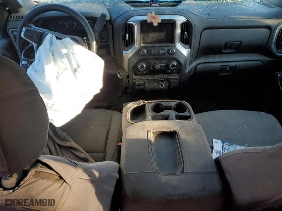 2022 Chevrolet Silverado 3500HD LT with VIN 1GC4YTEY9NF143480, listed as a Copart auction lot 78514694 with 0 mi miles and Salvage Title. Bid and sale history available at carsss.com. Image 8.