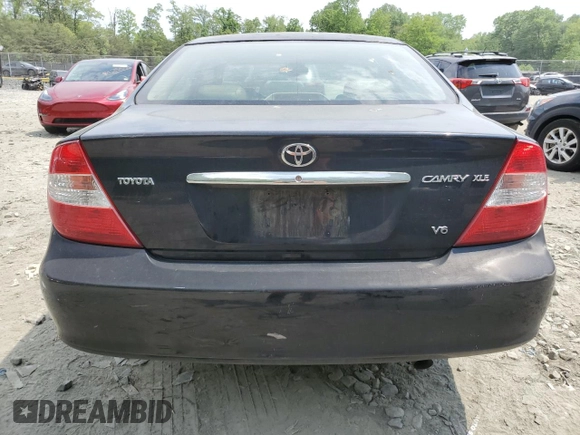 2004 Toyota Camry LE with VIN 4T1BF32K24U069645, listed as a Copart auction lot 55358615 with 160,157 mi miles and Clean Title. Bid and sale history available at carsss.com. Image 6.