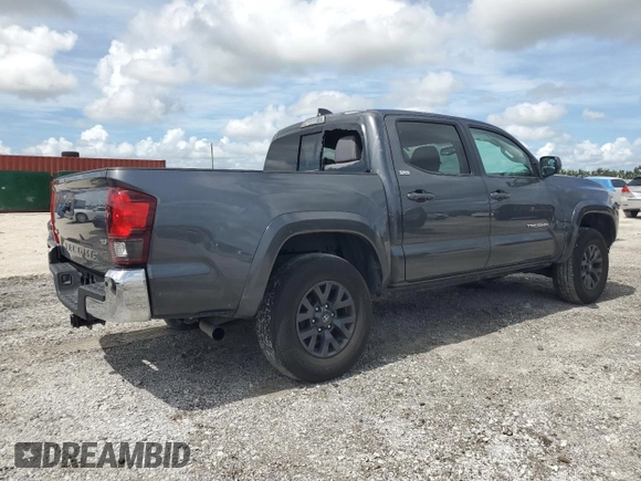 2023 Toyota Tacoma SR with VIN 3TMCZ5AN6PM571686, listed as a Copart auction lot 60260095 with 29,687 mi miles and Non repairable. Bid and sale history available at DreamBid. Image 3.