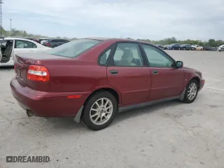 2004 Volvo S40 with VIN YV1VS27594F064581, listed as a Copart auction lot 52442645 with 176,358 mi miles and Salvage Title. Bid and sale history available at carsss.com. Image 3.