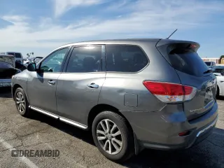 2015 Nissan Pathfinder SV with VIN 5N1AR2MN9FC642604, listed as a Copart auction lot 49553765 with 179,781 mi miles and Clean title. Bid and sale history available at DreamBid. Image 2.