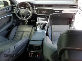 2021 Audi S6 Prestige z VIN WAUFFAF28MN080144, wystawiony jako Copart lot #50894374 z przebiegiem 24 404 mil mil oraz . Historia ofert i sprzedaży dostępna na DreamBid. Obrazek 8.