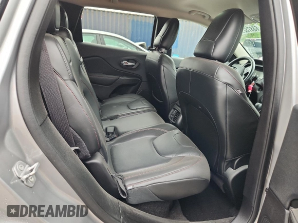 2015 Jeep Cherokee Trailhawk с VIN 1C4PJMBS0FW667593, выставлен на аукционе Copart как лот 63873295 с пробегом 43 351 миль миль и Чистый • Clean title. История ставок и продаж доступна на DreamBid. Изображение 11.