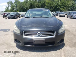 2012 Nissan Maxima SV z VIN 1N4AA5AP5CC815605, wystawiony jako Copart lot #61596865 z przebiegiem 135 230 mil mil oraz Czysty tytuł • Clean title. Historia ofert i sprzedaży dostępna na DreamBid. Obrazek 5.