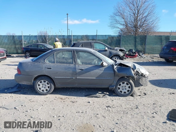 2001 Nissan Sentra GXE z VIN 3N1CB51D01L473085, wystawiony jako IAAI lot #41615385 z przebiegiem 38 731 mil mil oraz . Historia ofert i sprzedaży dostępna na DreamBid. Obrazek 14.