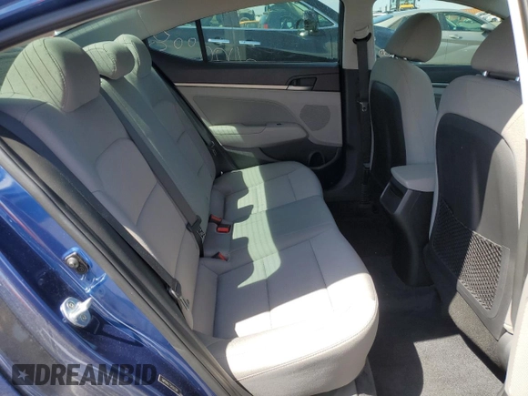 2018 Hyundai Elantra SEL z VIN 5NPD84LF7JH393386, wystawiony jako Copart lot #53358805 z przebiegiem 59 475 mil mil oraz Szkoda całkowita • Salvage title. Historia ofert i sprzedaży dostępna na DreamBid. Obrazek 10.