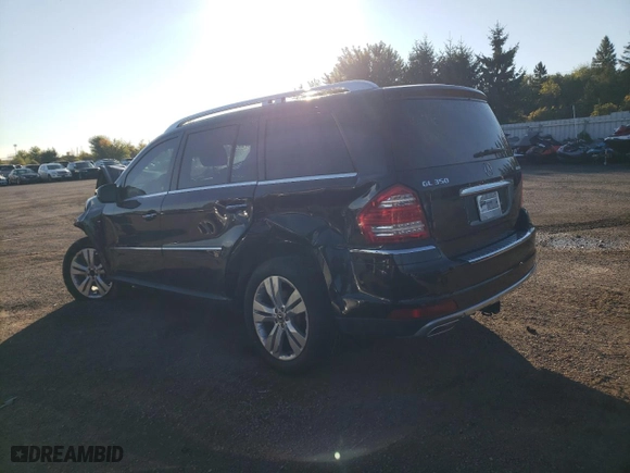 2010 Mercedes-Benz GL-Class GL 350 BlueTEC with VIN 4JGBF2FE0AA562168, listed as a Copart auction lot 75020964 with 0 mi miles and Salvage Title. Bid and sale history available at carsss.com. Image 2.