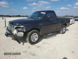 2000 Ford F-150 XL with VIN 1FTZF1727YNC04070, listed as a Copart auction lot 44031885 with 143,060 mi miles and Salvage title. Bid and sale history available at DreamBid. Image 1.