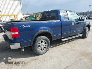 2007 Ford F-150 XLT with VIN 1FTPX14VX7FB18960, listed as a IAAI auction lot 41883749 with 173,716 mi miles. Bid and sale history available at carsss.com. Image 4.