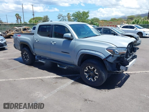 2019 Toyota Tacoma SR with VIN 3TMCZ5AN7KM213537, listed as a IAAI auction lot 42442068 with 39,969 mi miles and . Bid and sale history available at DreamBid. Image 1.