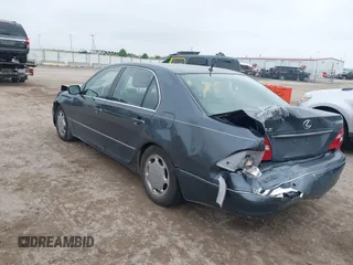 2004 Lexus LS 430 z VIN JTHBN36F540167319, wystawiony jako IAAI lot #42297432 z przebiegiem 181 904 mil mil oraz . Historia ofert i sprzedaży dostępna na DreamBid. Obrazek 3.