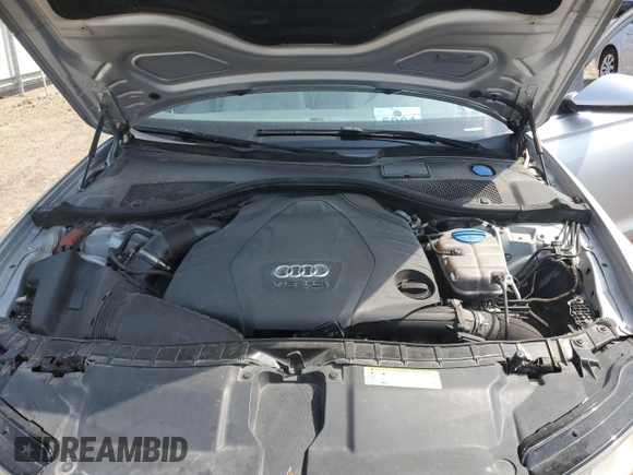 2014 Audi A6 Premium Plus with VIN WAUFMAFC6EN013641, listed as a Copart auction lot 54417055 with 95,749 mi miles and Salvage title. Bid and sale history available at DreamBid. Image 11.