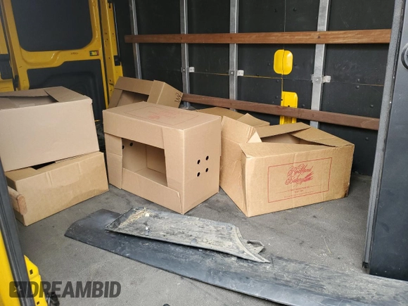 2021 Ford Transit Cargo with VIN 1FTBR1X88MKA46413, listed as a Copart auction lot 73707474 with 91,829 mi miles and Salvage Title. Bid and sale history available at DreamBid. Image 11.