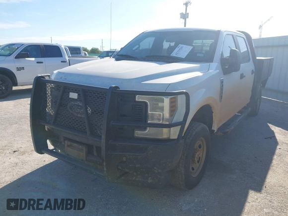 2019 Ford F-250 XL with VIN 1FD7W2B69KEG48755, listed as a IAAI auction lot 42759283 with 116,886 mi miles and . Bid and sale history available at DreamBid. Image 17.