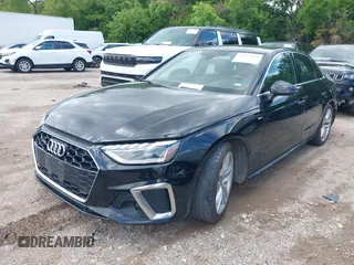 2023 Audi A4 S line Premium Plus with VIN WAUEAAF45PN016577, listed as a IAAI auction lot 42097454 with 55,676 mi miles and . Bid and sale history available at DreamBid. Image 17.