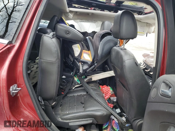 2013 Ford Escape SEL with VIN 1FMCU9HX4DUA56847, listed as a Copart auction lot 52321575 with Not provided miles and Salvage title. Bid and sale history available at DreamBid. Image 11.
