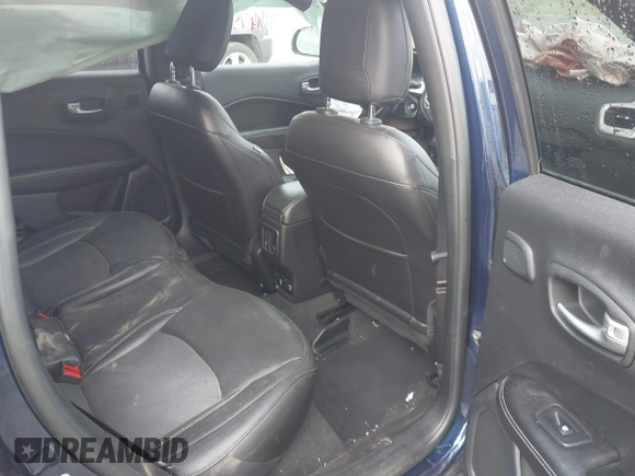 2021 Jeep Compass 80th Anniversary with VIN 3C4NJDEB5MT520949, listed as a IAAI auction lot 42447568 with 43,840 mi miles and . Bid and sale history available at DreamBid. Image 8.