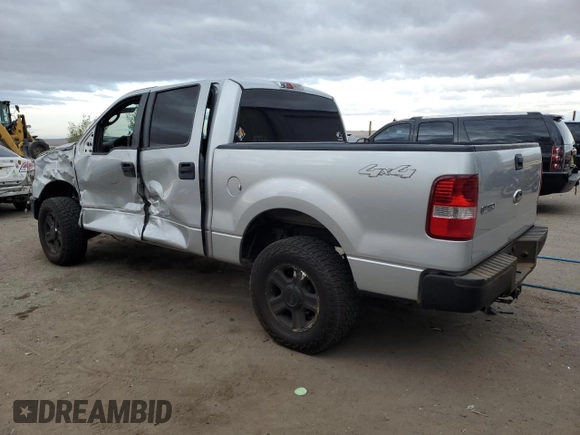 2008 Ford F-150 XL with VIN 1FTRW14W18FC14935, listed as a Copart auction lot 51440665 with 230,796 mi miles and Salvage title. Bid and sale history available at DreamBid. Image 2.