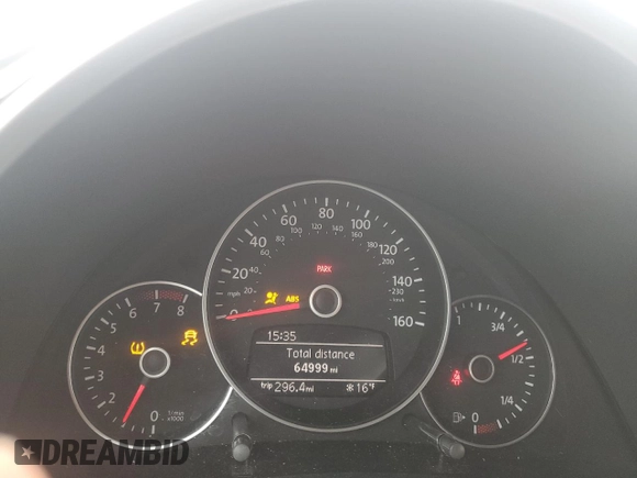 2012 Volkswagen Beetle с VIN 3VWHX7ATXCM659007, выставлен на аукционе Copart как лот 45007515 с пробегом 64 999 миль миль и Чистый • Clean title. История ставок и продаж доступна на DreamBid. Изображение 9.