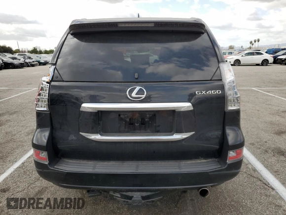 2017 Lexus GX with VIN JTJBM7FX9H5173179, listed as a Copart auction lot 41136473 with 37,354 mi miles. Bid and sale history available at carsss.com. Image 6.