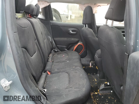 2018 Jeep Renegade Sport z VIN ZACCJBABXJPH54265, wystawiony jako Copart lot #50735615 z przebiegiem 97 459 mil mil oraz Czysty tytuł • Clean title. Historia ofert i sprzedaży dostępna na DreamBid. Obrazek 11.