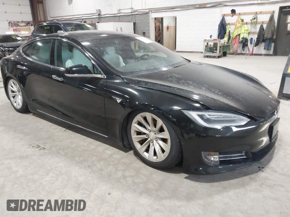 2019 Tesla Model S 75D z VIN 5YJSA1E2XKF313955, wystawiony jako IAAI lot #41658345 z przebiegiem 57 085 mil mil oraz . Historia ofert i sprzedaży dostępna na DreamBid. Obrazek 1.