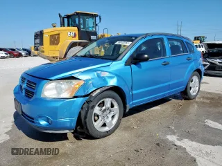 2008 Dodge Caliber SXT z VIN 1B3HB48B58D624571, wystawiony jako Copart lot #56640055 z przebiegiem 191 070 mil mil oraz Szkoda całkowita • Salvage title. Historia ofert i sprzedaży dostępna na DreamBid. Obrazek 1.