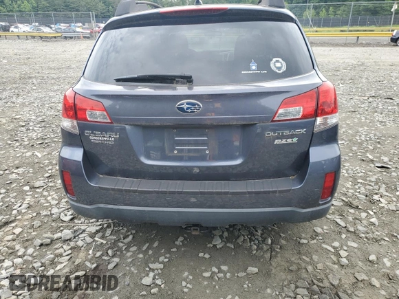 2014 Subaru Outback 2.5i Limited with VIN 4S4BRBKC0E3277752, listed as a Copart auction lot 57913844 with 106,653 mi miles and Salvage Title. Bid and sale history available at carsss.com. Image 6.