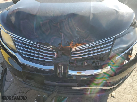 2016 Lincoln MKX Select with VIN 2LMTJ8KR7GBL51954, listed as a Copart auction lot 88199765 with 95,768 mi miles and Salvage Title. Bid and sale history available at carsss.com. Image 14.