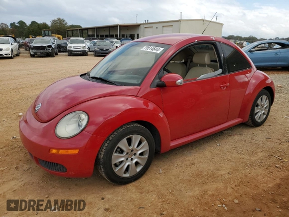 2008 Volkswagen New Beetle Coupe S with VIN 3VWPW31C88M501151, listed as a Copart auction lot 79514644 with 59,713 mi miles and Salvage Title. Bid and sale history available at carsss.com. Image 1.