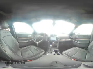 2018 Ford Explorer Platinum с VIN 1FM5K8HT6JGA45378, выставлен на аукционе Copart как лот 59234035 с пробегом 116 364 миль миль и Списание • Salvage title. История ставок и продаж доступна на DreamBid. Изображение 16.
