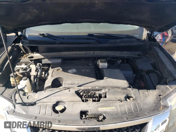 2013 Nissan Pathfinder SL with VIN 5N1AR2MM5DC646279, listed as a Copart auction lot 55074215 with 128,296 mi miles and Clean Title. Bid and sale history available at carsss.com. Image 12.