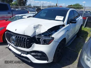 2023 Mercedes-Benz GLE 53 AMG with VIN 4JGFD6BB1PA855211, listed as a IAAI auction lot 41738068 with 11,191 mi miles and . Bid and sale history available at DreamBid. Image 17.