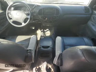 2004 Toyota Tundra Limited with VIN 5TBDT48154S446251, listed as a Copart auction lot 49383025 with 222,206 mi miles and Salvage Title. Bid and sale history available at DreamBid. Image 8.