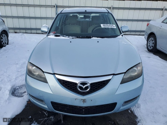 2008 Mazda Mazda3 Sport *Ltd Avail* with VIN JM1BK12F581833809, listed as a Copart auction lot 88354325 with 178,962 mi miles and Salvage Title. Bid and sale history available at carsss.com. Image 5.
