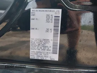 2025 Nissan Altima SV z VIN 1N4BL4DV9SN375653, wystawiony jako IAAI lot #42509470 z przebiegiem 6 362 mil mil oraz . Historia ofert i sprzedaży dostępna na DreamBid. Obrazek 9.