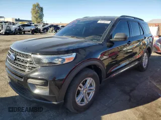 2022 Ford Explorer XLT with VIN 1FMSK8DH7NGA36201, listed as a Copart auction lot 86916034 with 71,436 mi miles and Salvage Title. Bid and sale history available at DreamBid. Image 1.